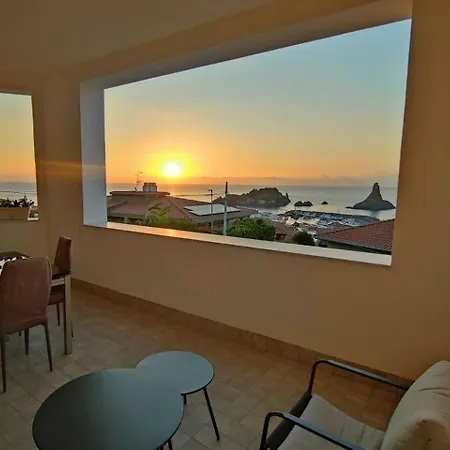 Blu Mediterraneo - Sea View Luxury House Tatil Evi Aci Trezza