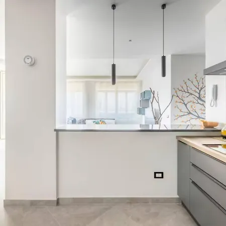 Blu Mediterraneo - Sea View Luxury House Tatil Evi